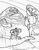 Jabba Starwars Kolorowanki Stellari Guerre Gwiezdne Wojny Coloriages Hutte Fantascienza Lumaca Bajka Dzieci Films Ausmalbilder Abc Ausmalen Condividi 2687 Google sketch template