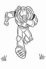 Toy Story Pages Buzz Lightyear Coloring Freekidscoloringandcrafts Colouring sketch template