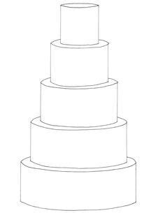 blank cake template google search cake templates cake sketch