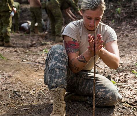 women regardless understanding gender bias in u s military