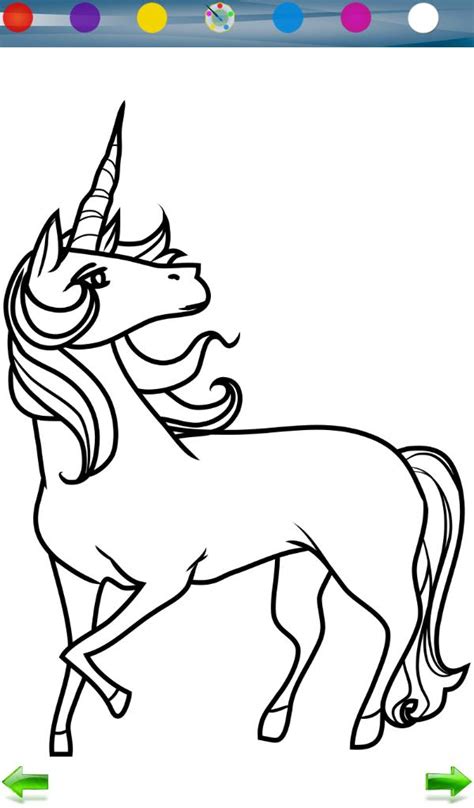 unicorn coloring pages  games amazing concept