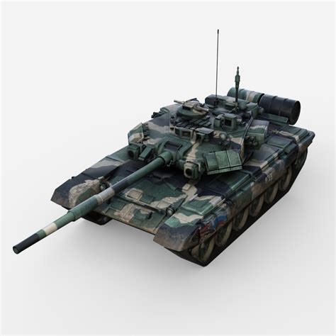 Tank 3d Model Free