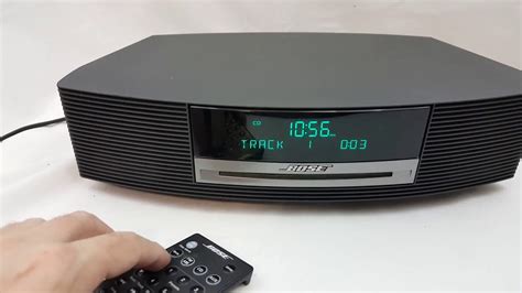 bose wave radio awrcc platinum  system radio cd player  remote youtube