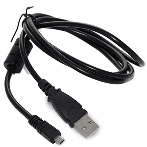 leto usb data battery power charger cable cord lead  nikon coolpix