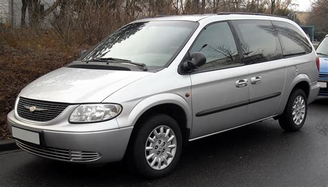 chrysler voyager review