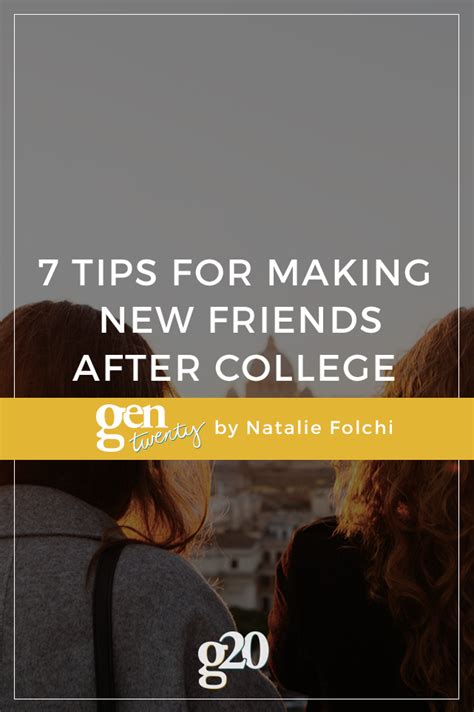 7 tips for making new friends after college gentwenty