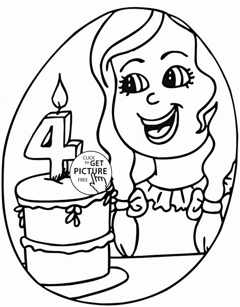 birthday printable coloring pages   year olds cecelienbryen