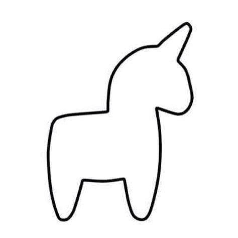 pin  yvonne tournier  yvonne unicorn template unicorn pattern