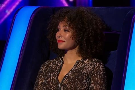 Scary Spice Mel B Unrecognisable As She Appears On Bbc Michael