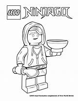 Ninjago Lloyd Meister Ausmalbilder Bricks North Zeit Garmadon Coloriage Colorier Sheets März sketch template