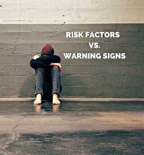 risk factors and warning signs for suicide psychology today