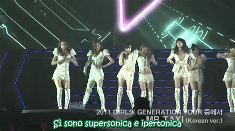 Girls Generation Mr Taxi Versione Coreana [sub Ita