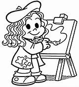Pintando Colorir Para Sete Desenhos Infantil Do Monica sketch template