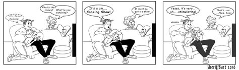 blondie cooking show by bartzeros zokko