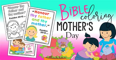 mothers day bible coloring pages  crafty classroom