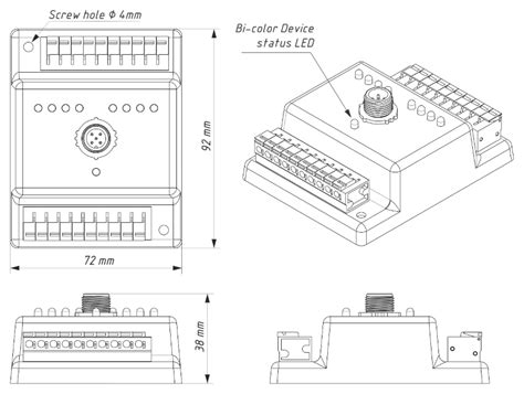 circuit control nmea  digital switching