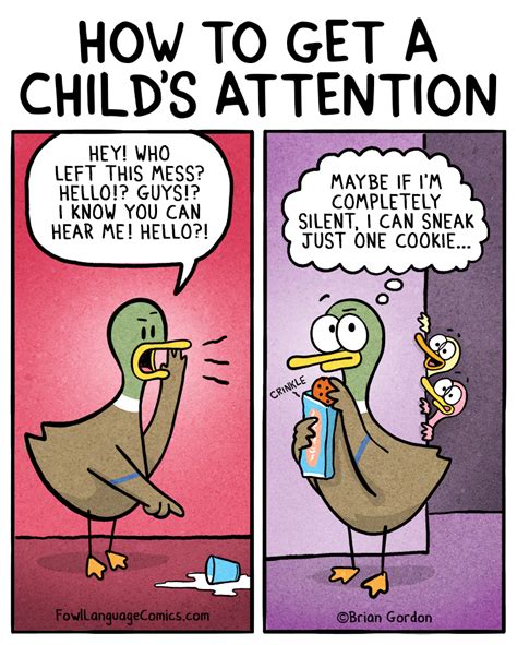 childs attention fowl language comics