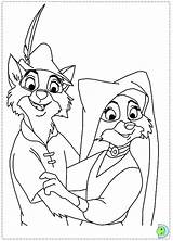 Robin Hood Coloring Pages Disney Printable Dinokids Robinhood Kids Colouring Color Great Choose Board Close sketch template