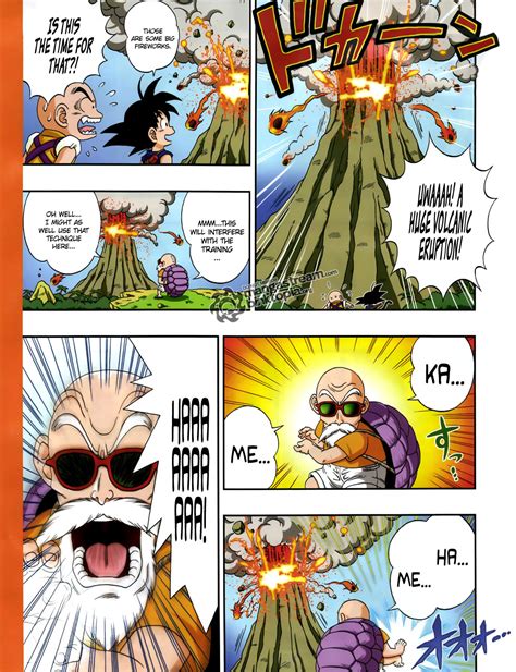 Dragon Ball Manga Dragon Ball Sd Special 1 Little Goku On A Big