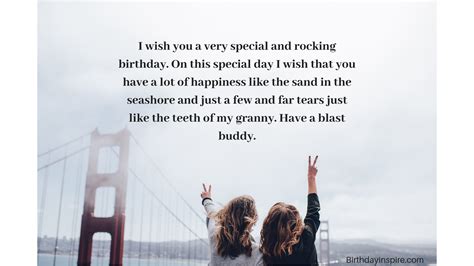 touching birthday wishes   friend birthday inspire
