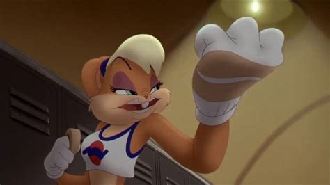 Defending Space Jam S Lola Bunny Because She Was A Flawed But