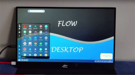 Flow Desktop Hits Play Store Enables Android 10’s Hidden