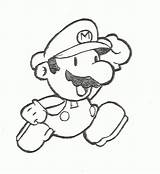 Trace Cool Coloring Drawing Stuff Mario Drawings Tracing Pages Getdrawings Print Popular Colorings Coloringhome sketch template