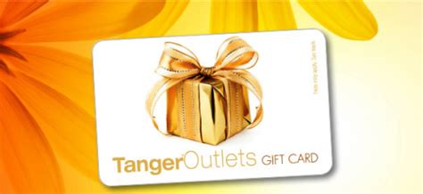 tanger outlet gift card freebiesdeals