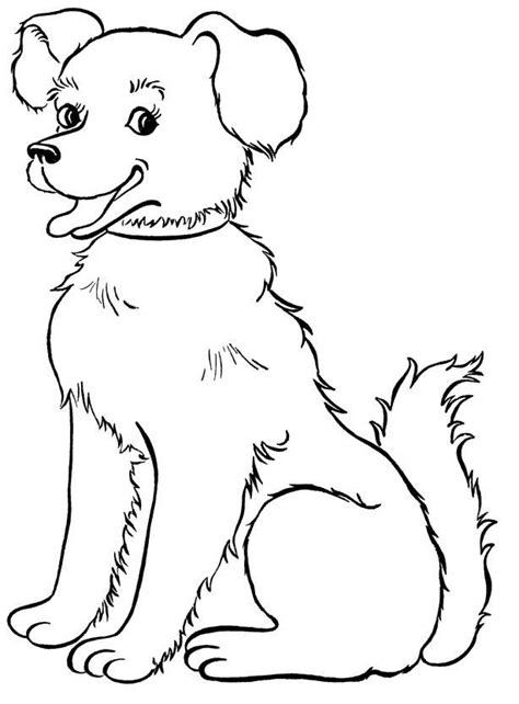 dog coloring pages  print printable dog coloring pages ideas