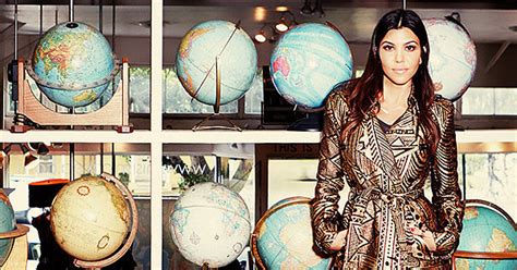 kourtney kardashian s vintage shopping tips popsugar home