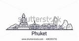 Phuket Designlooter Phucket Opacity Customizable Linear sketch template