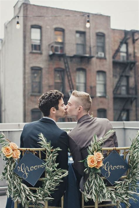 these gorgeous pictures from same sex weddings will