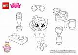 Lego Coloring Haven Whisker Pets Pages Palace Colouring Disney Sheet Uploaded User Print Treasure sketch template