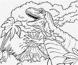 Volcano Vulkan Dinosaurier Plants Book Volcanoes Dino Erupting Dinosaurs Prehistoric Vulcano Tyrannosaurus Indominus Coloringfree Malvorlage Reptile Stampa Dinosauri Malvorlagen 99worksheets sketch template