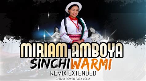 miriam amboya sinchi warmi remix extended instru pack vol youtube