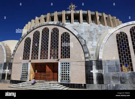 axum aksum tigray region ethiopia mariam tsion   st mary  zion cathedral built