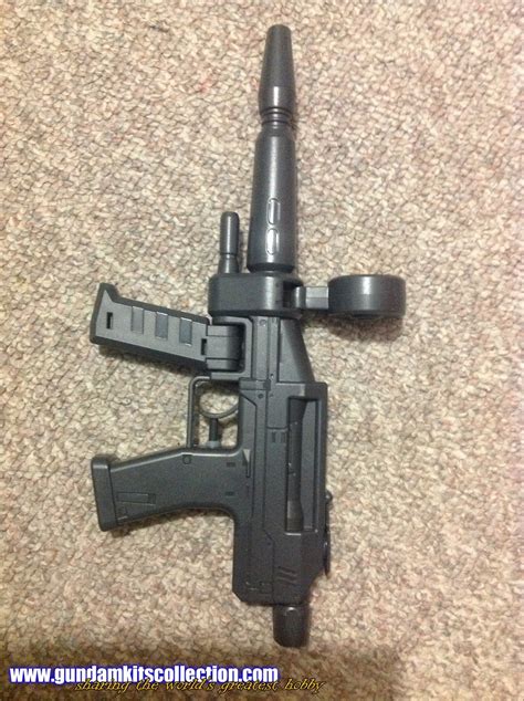 xbr    beam rifle type water gun review  gundamkitscollection gundam kits collection