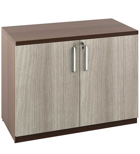 buy merit  height storage cabinet  brown colour  spacewood