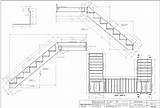 Staircase Drawing Drawings Stairs Stair Section Plans Plan Floor Metal Sheet Construction Draw Commercial Working Landing Architecture Simple Flooring Paintingvalley sketch template