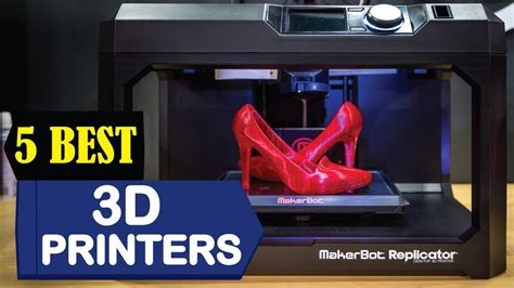 5 Best 3d Printers 2023 Best 3d Printer Reviews Top 5 3d Printers