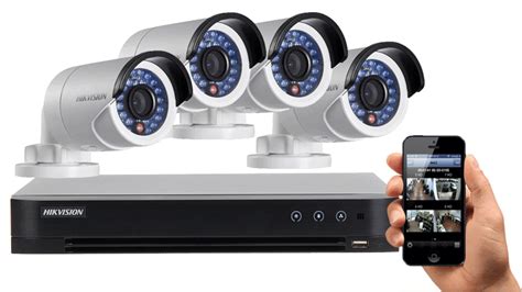 cctv camera packages system kits  price hd hikvision colombo