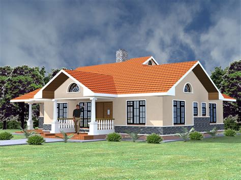 budget flat roof house designs  kenya design talk