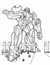 Transformers Extinction sketch template