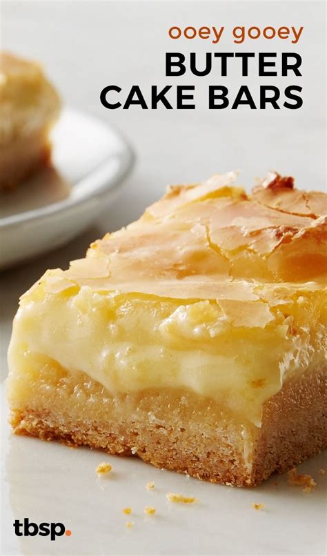 ooey gooey butter cake bars recipe cream cheese bars recipe