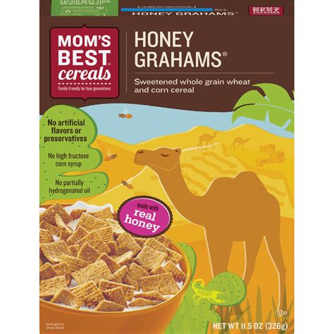 unf500116 mom s best® cereal 500116 honey grahams® hill and markes