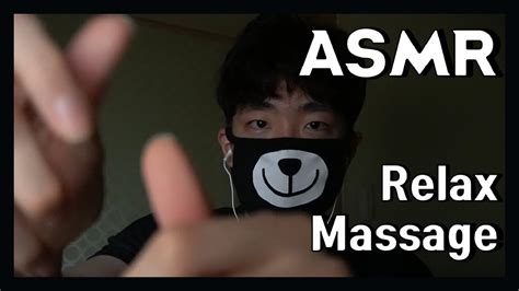 [eng] asmr relaxing massage whispering hand movements roleplaying youtube