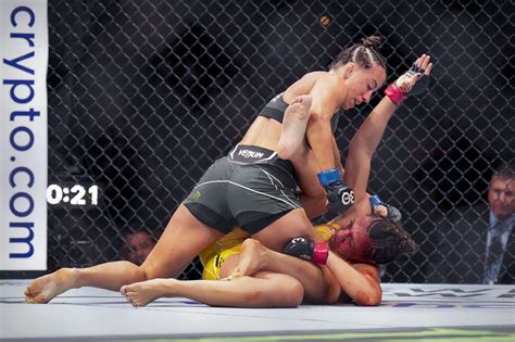 ufc on abc 5 results maycee barber batters amanda…