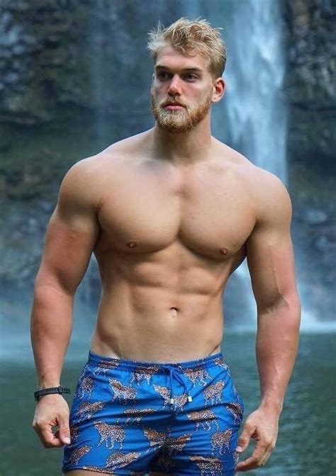 Pin By Wade Scott On Blond Muscle Blonde Guys