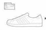Coloring Shoes Pages Sneaker Adidas Jordan Sneakers Umizoomi Team Book Drawing Printable Template Popular 02kb 1063 sketch template