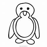 Pinguim Pingouin Desenho Pinguino Ultracoloringpages sketch template